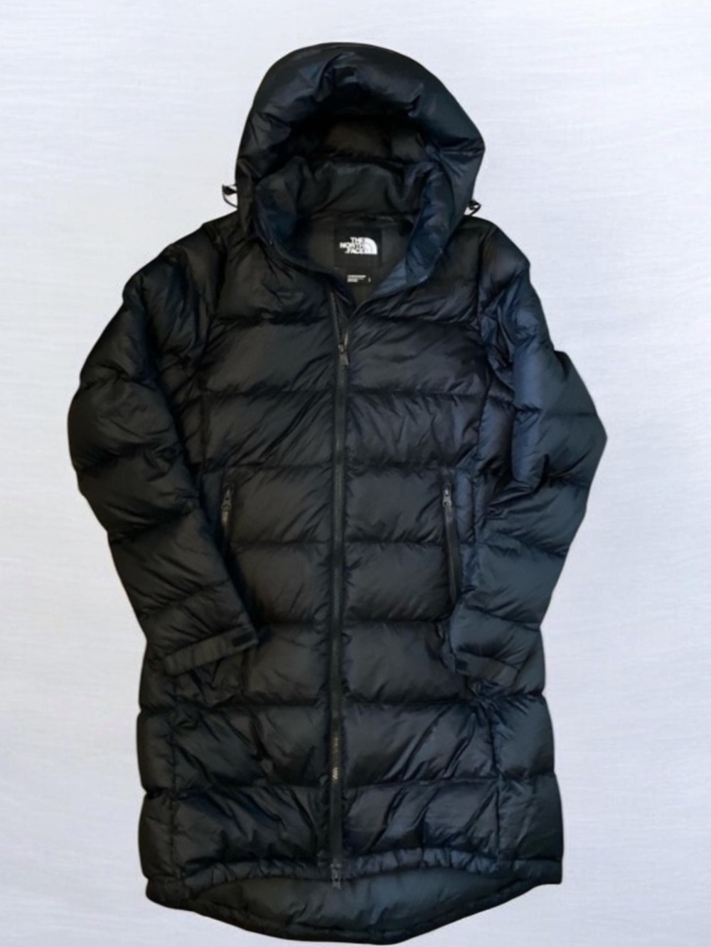 The North Face Black Hoodie Metropolis Parka Jacket Size SP